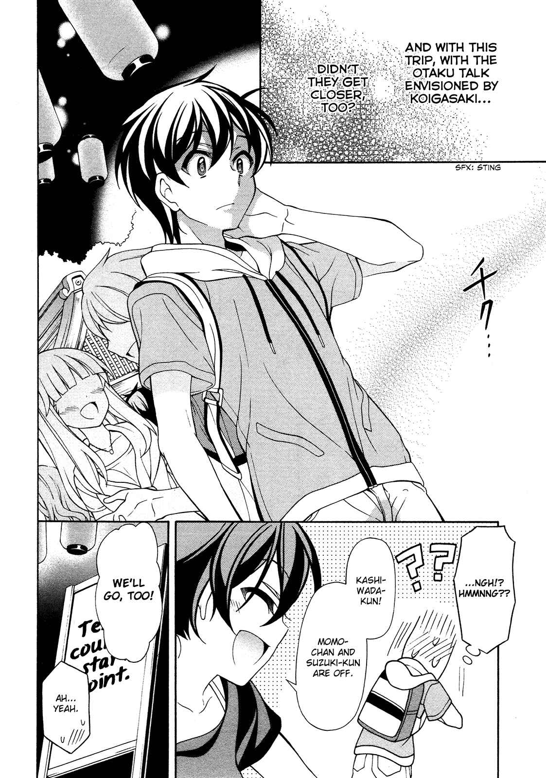 Page 23 Chapter 24 Omae o Otaku ni Shiteyaru kara, Ore o Riajuu ni Shitekure!