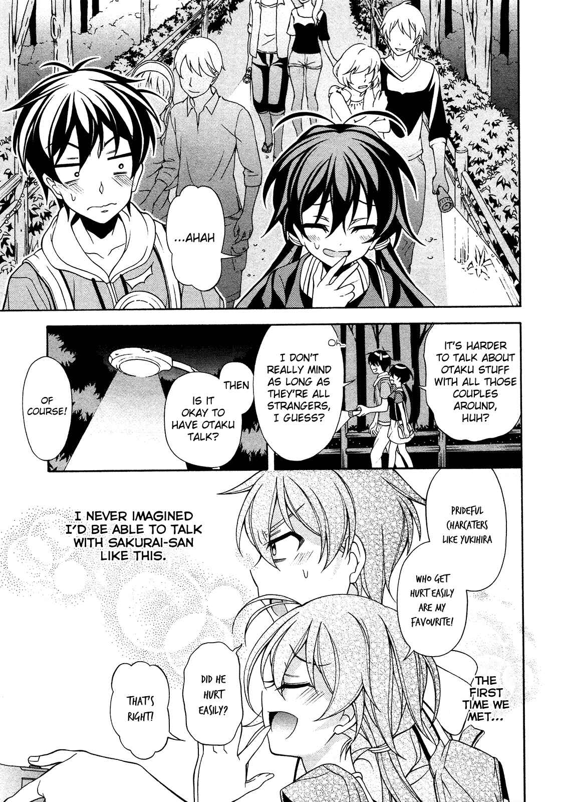 Page 24 Chapter 24 Omae o Otaku ni Shiteyaru kara, Ore o Riajuu ni Shitekure!