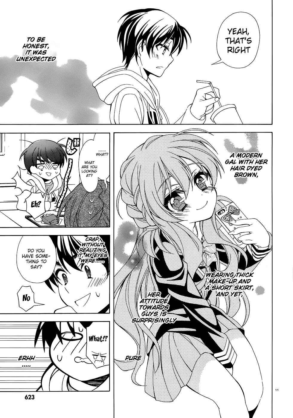 Page 12 Chapter 9 Omae o Otaku ni Shiteyaru kara, Ore o Riajuu ni Shitekure!