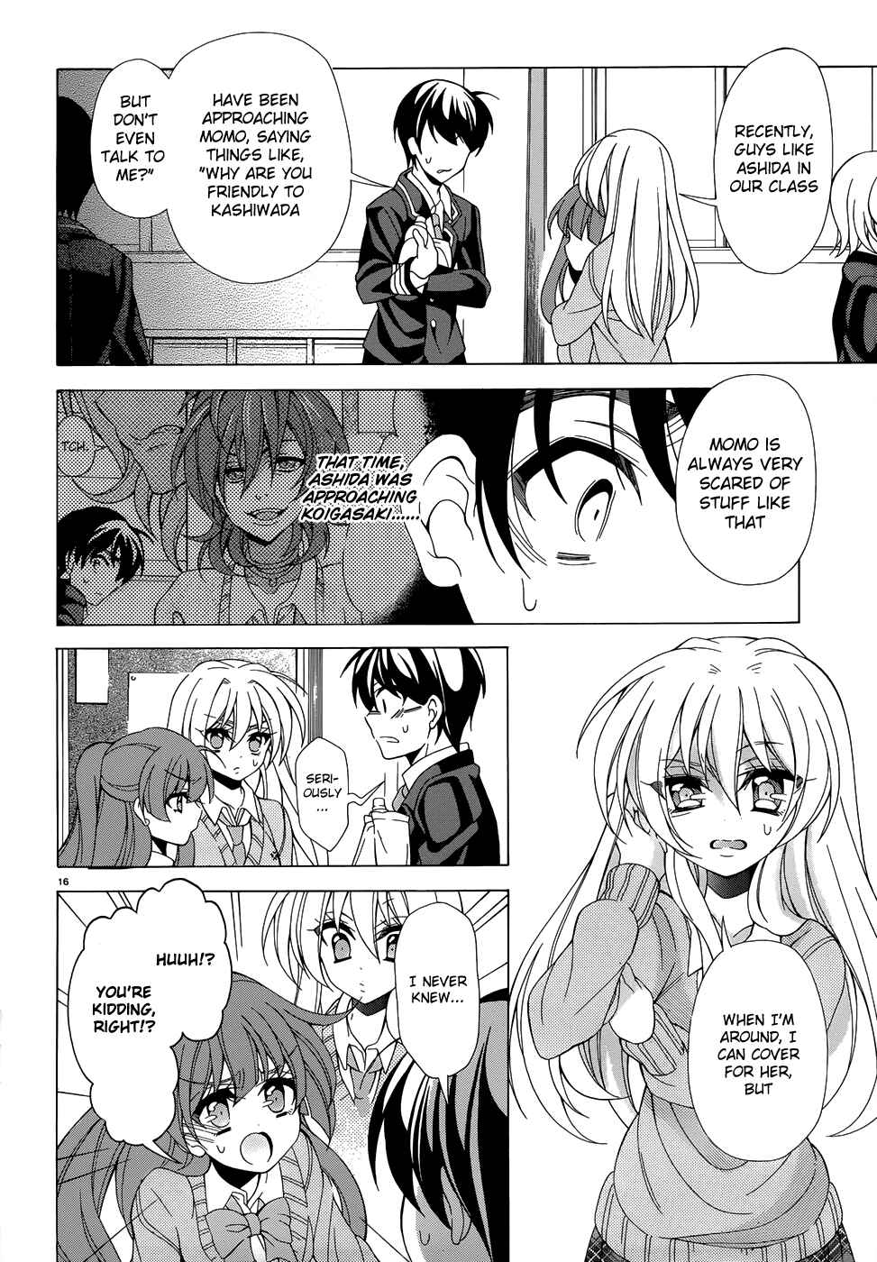 Page 17 Chapter 9 Omae o Otaku ni Shiteyaru kara, Ore o Riajuu ni Shitekure!