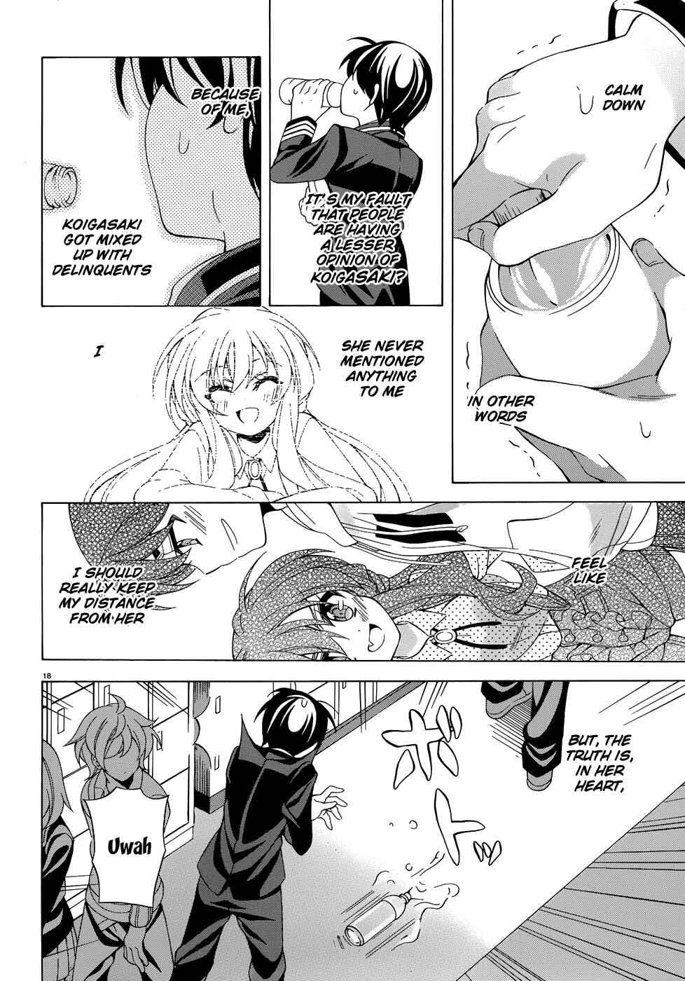 Page 19 Chapter 9 Omae o Otaku ni Shiteyaru kara, Ore o Riajuu ni Shitekure!