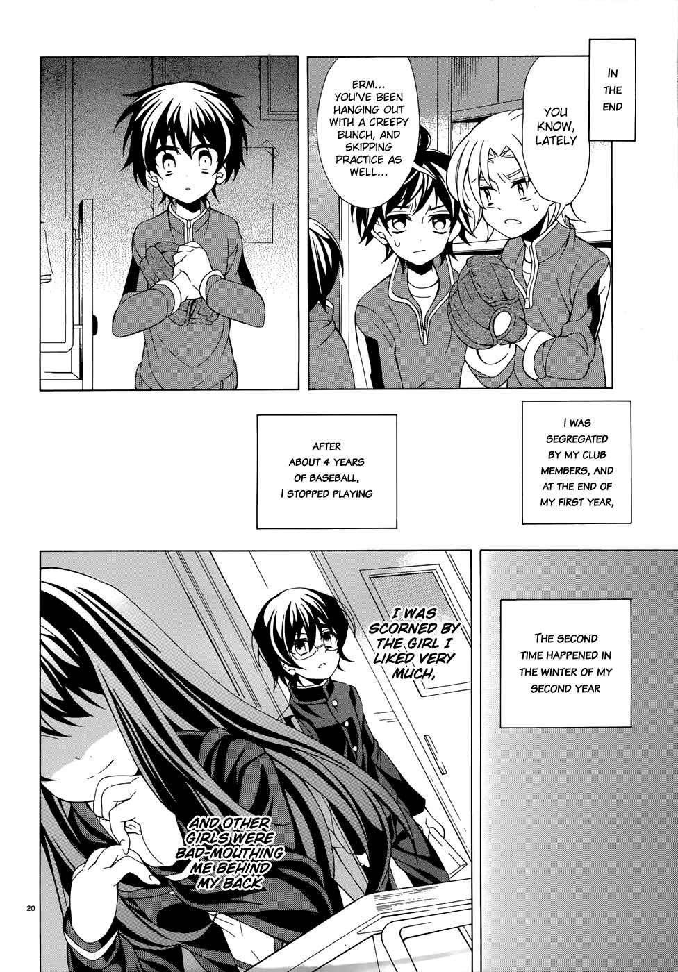 Page 21 Chapter 9 Omae o Otaku ni Shiteyaru kara, Ore o Riajuu ni Shitekure!