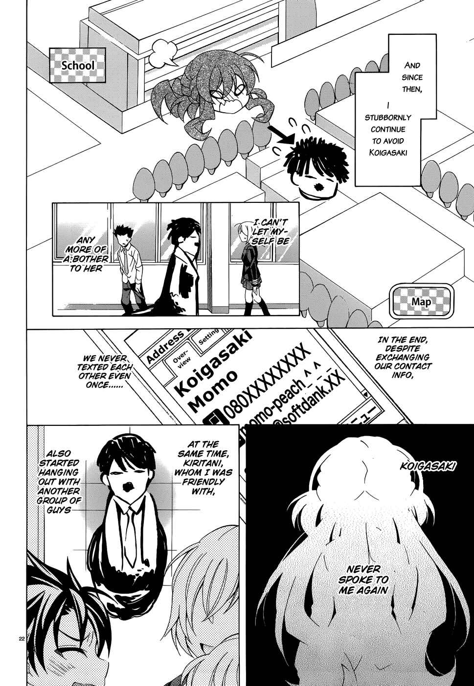Page 23 Chapter 9 Omae o Otaku ni Shiteyaru kara, Ore o Riajuu ni Shitekure!