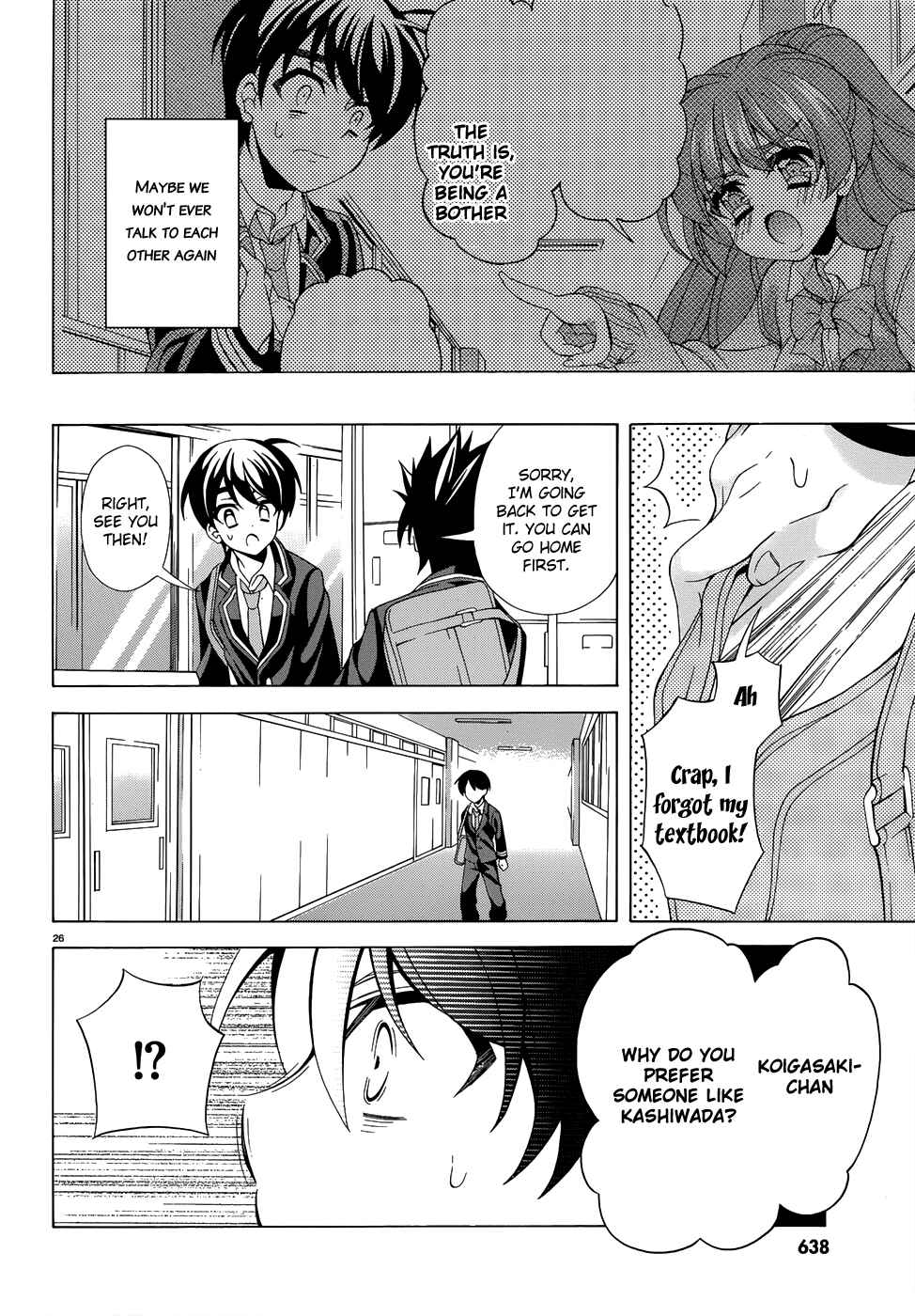 Page 27 Chapter 9 Omae o Otaku ni Shiteyaru kara, Ore o Riajuu ni Shitekure!