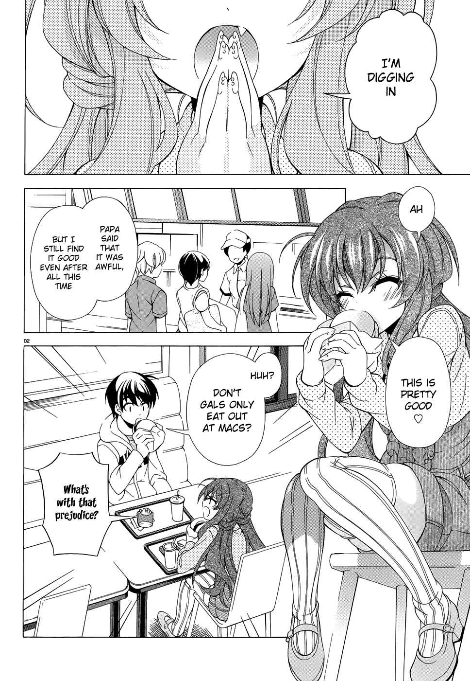 Page 3 Chapter 9 Omae o Otaku ni Shiteyaru kara, Ore o Riajuu ni Shitekure!