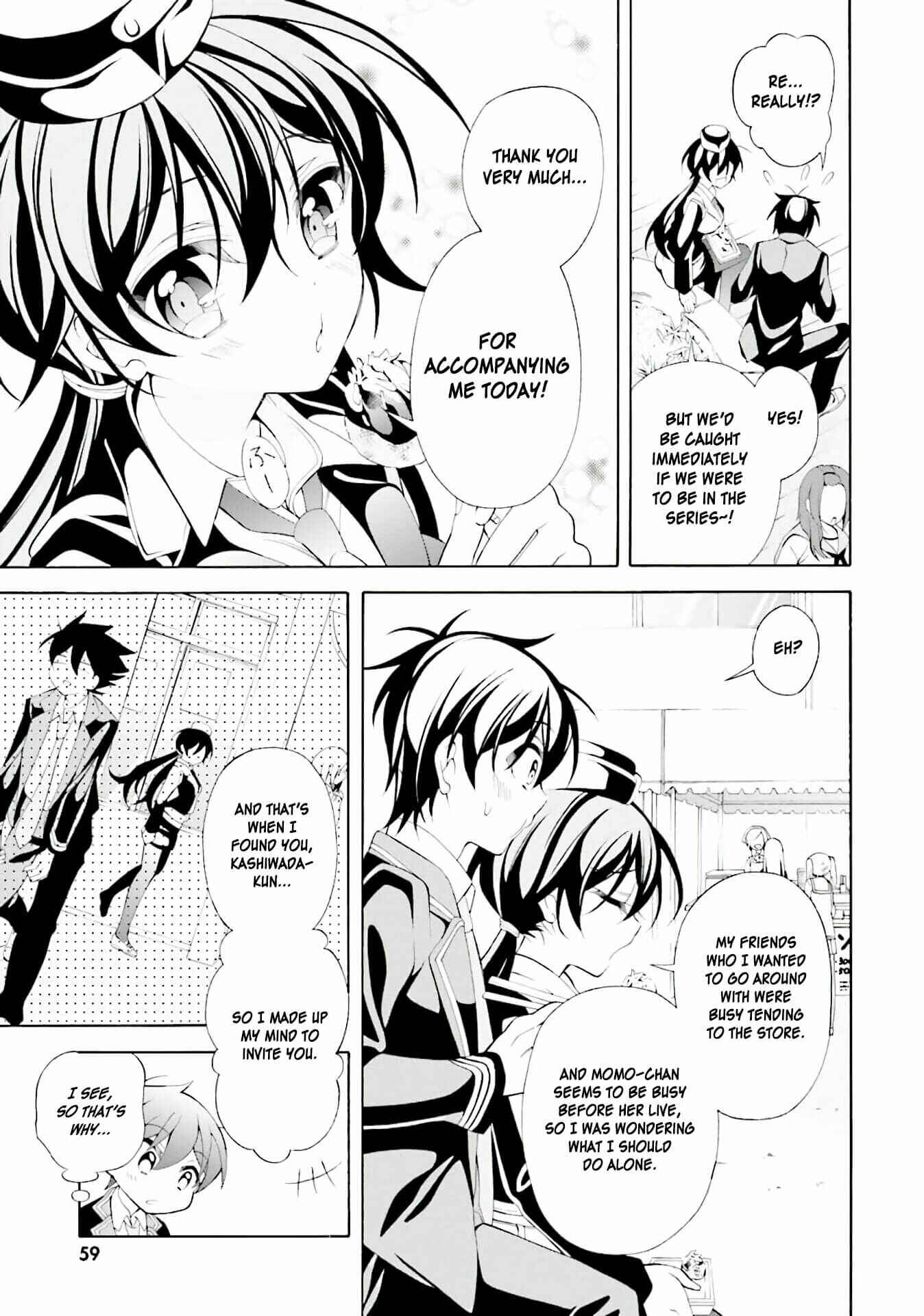 Page 11 Chapter 28 Omae o Otaku ni Shiteyaru kara, Ore o Riajuu ni Shitekure!