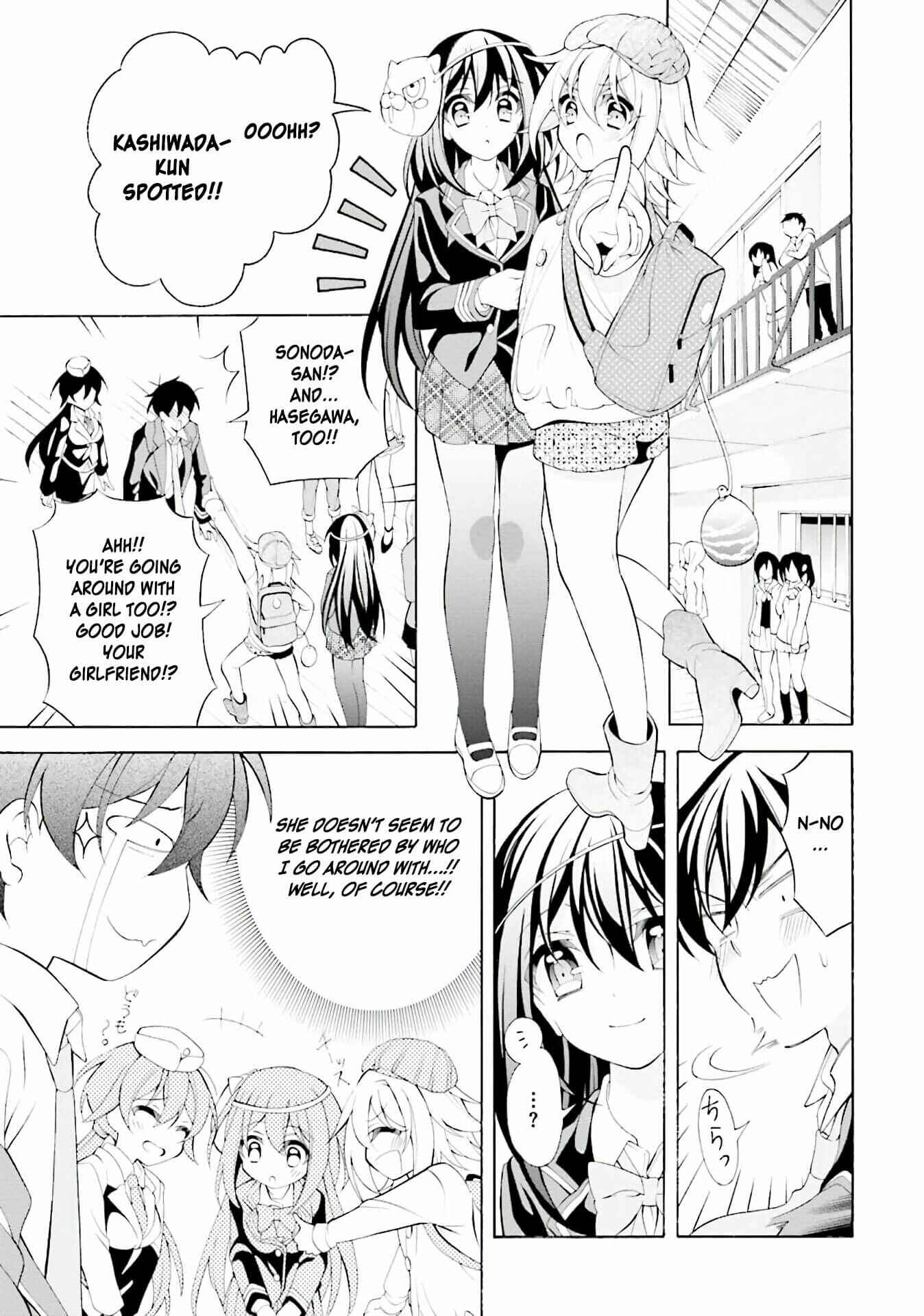 Page 15 Chapter 28 Omae o Otaku ni Shiteyaru kara, Ore o Riajuu ni Shitekure!
