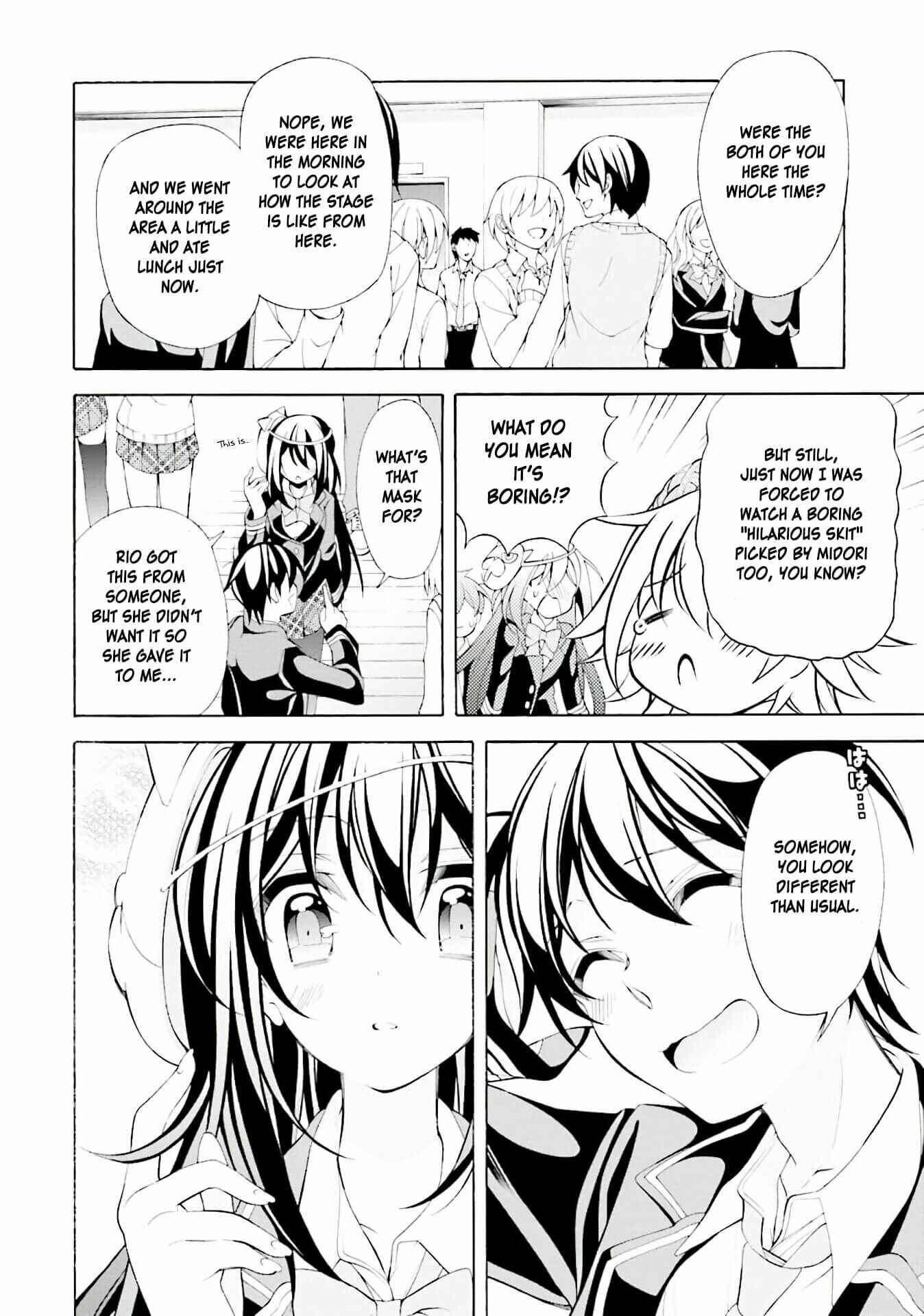 Page 16 Chapter 28 Omae o Otaku ni Shiteyaru kara, Ore o Riajuu ni Shitekure!
