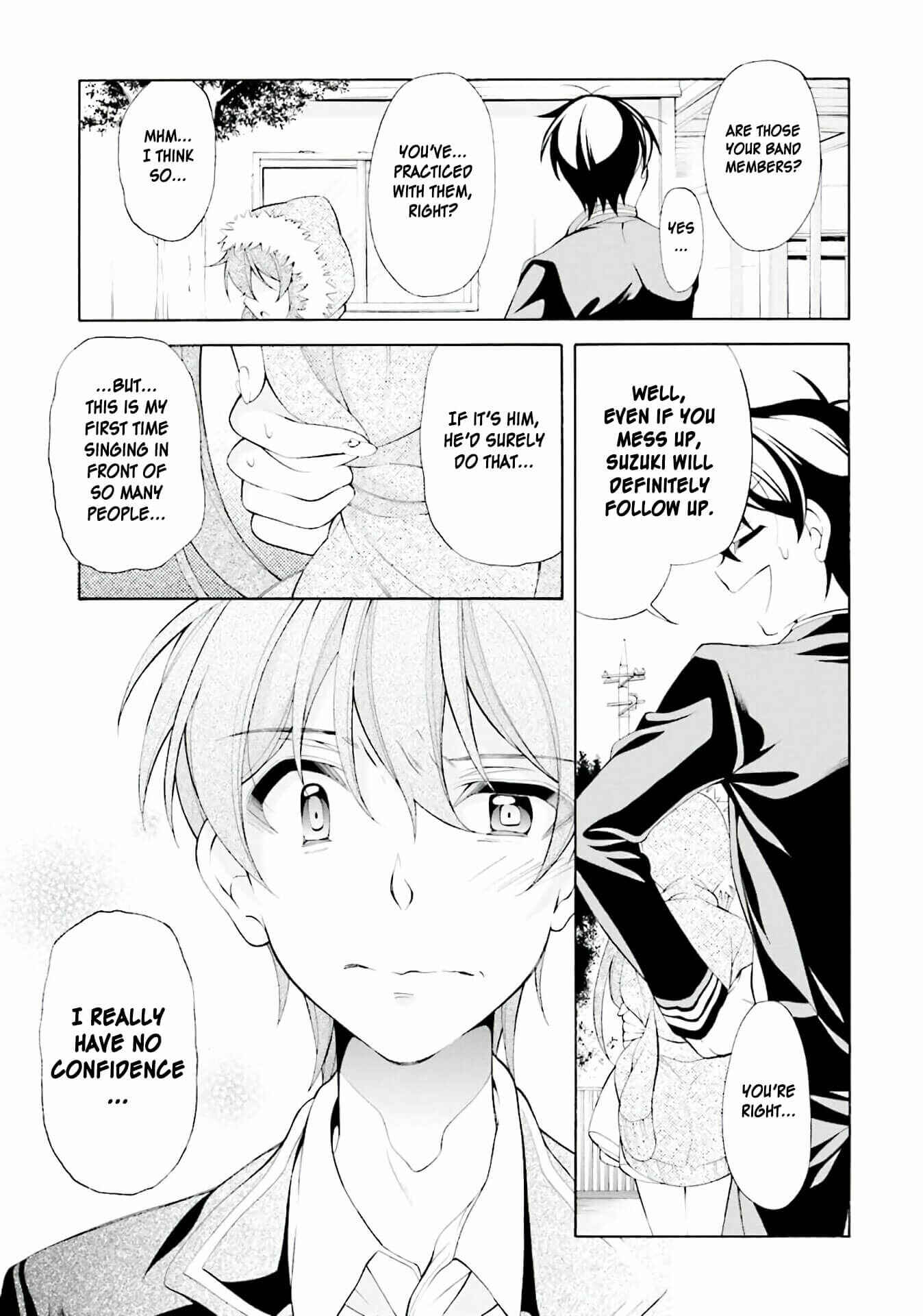Page 19 Chapter 28 Omae o Otaku ni Shiteyaru kara, Ore o Riajuu ni Shitekure!