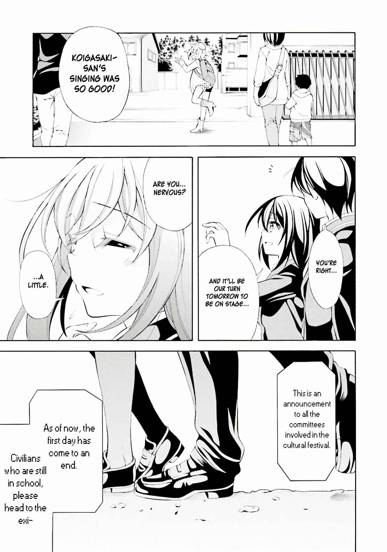 Page 31 Chapter 28 Omae o Otaku ni Shiteyaru kara, Ore o Riajuu ni Shitekure!