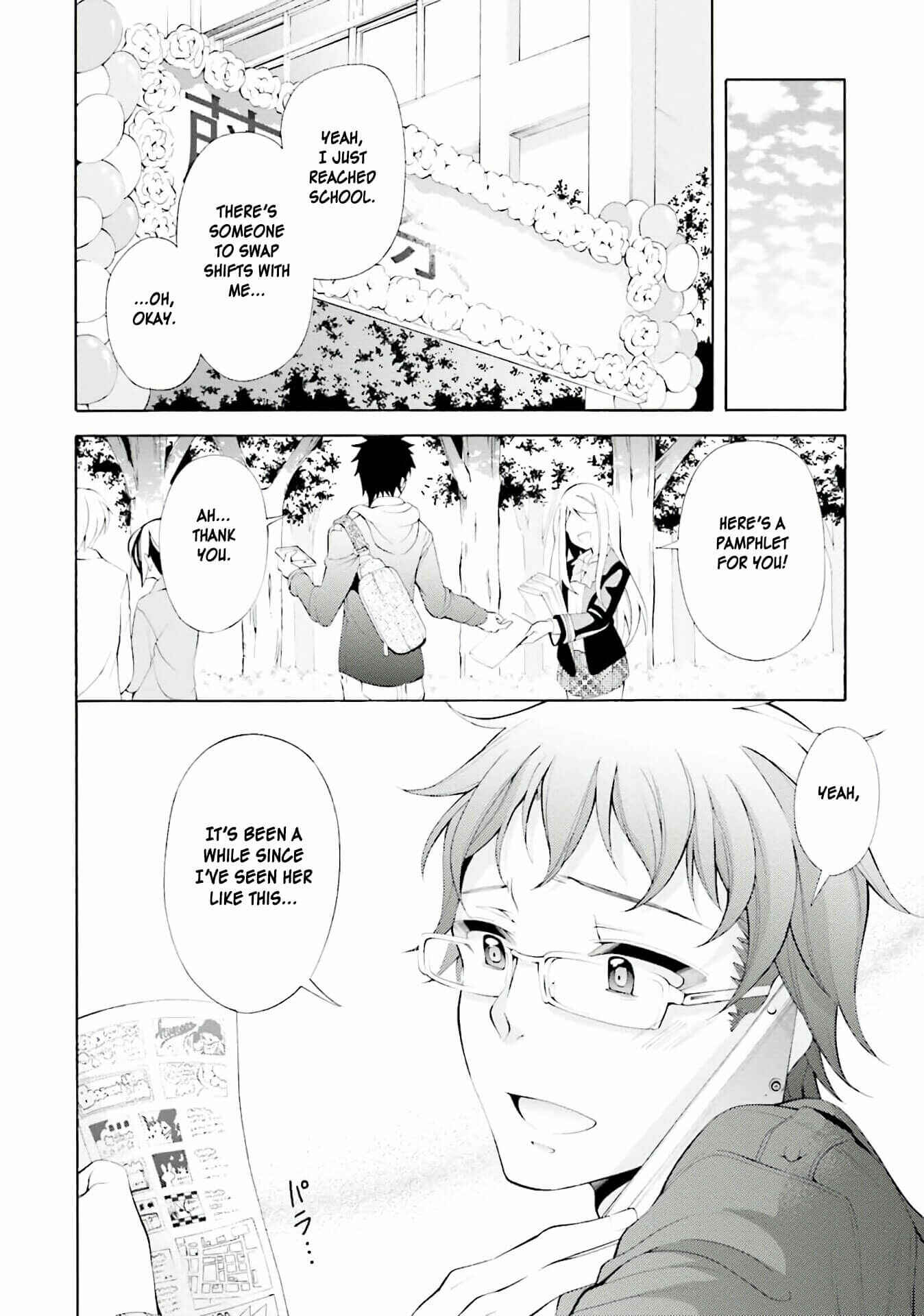 Page 34 Chapter 28 Omae o Otaku ni Shiteyaru kara, Ore o Riajuu ni Shitekure!