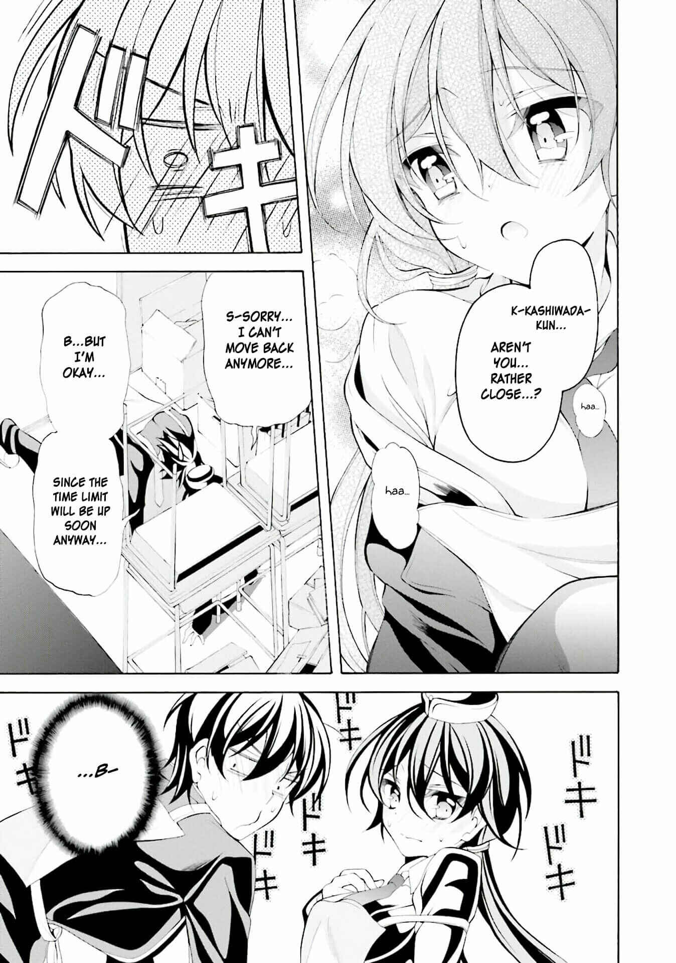 Page 9 Chapter 28 Omae o Otaku ni Shiteyaru kara, Ore o Riajuu ni Shitekure!