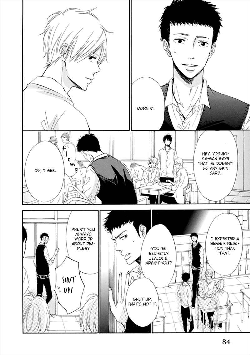 Page 19 Chapter 3 Hatsukoi wa Gunjou ni Tokeru