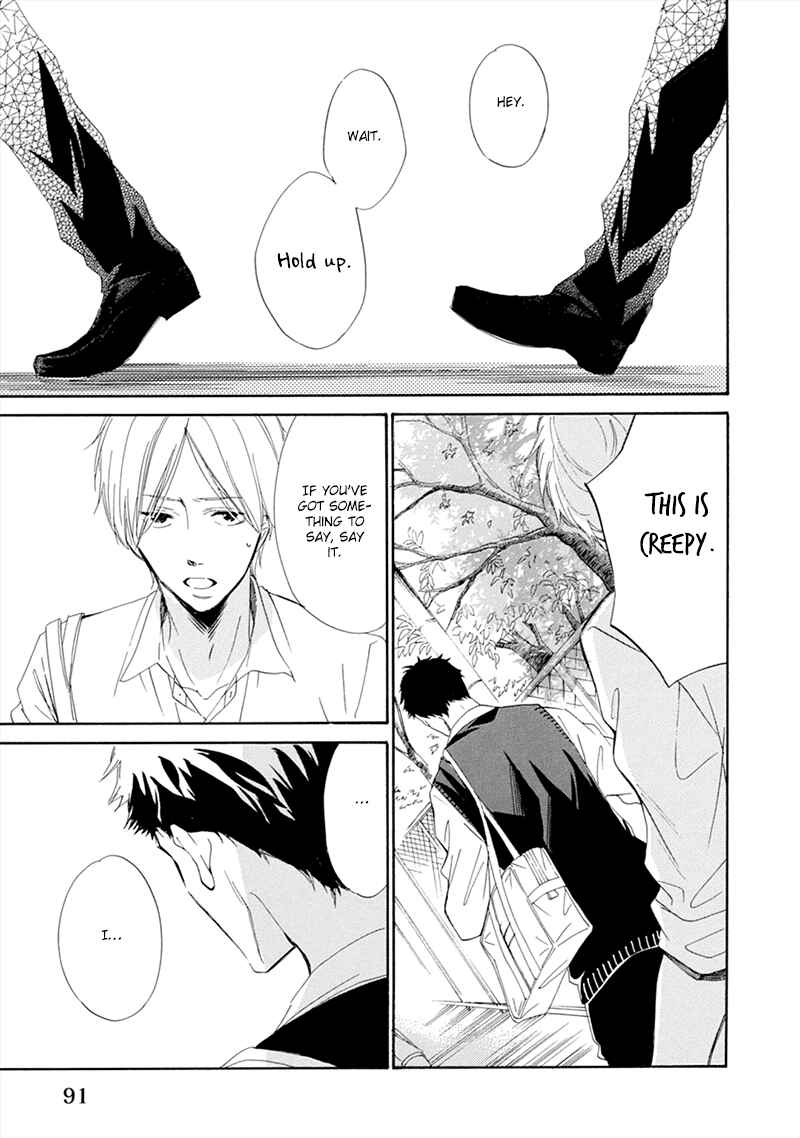 Page 26 Chapter 3 Hatsukoi wa Gunjou ni Tokeru