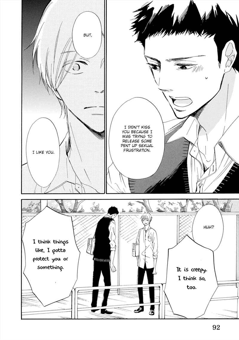 Page 27 Chapter 3 Hatsukoi wa Gunjou ni Tokeru