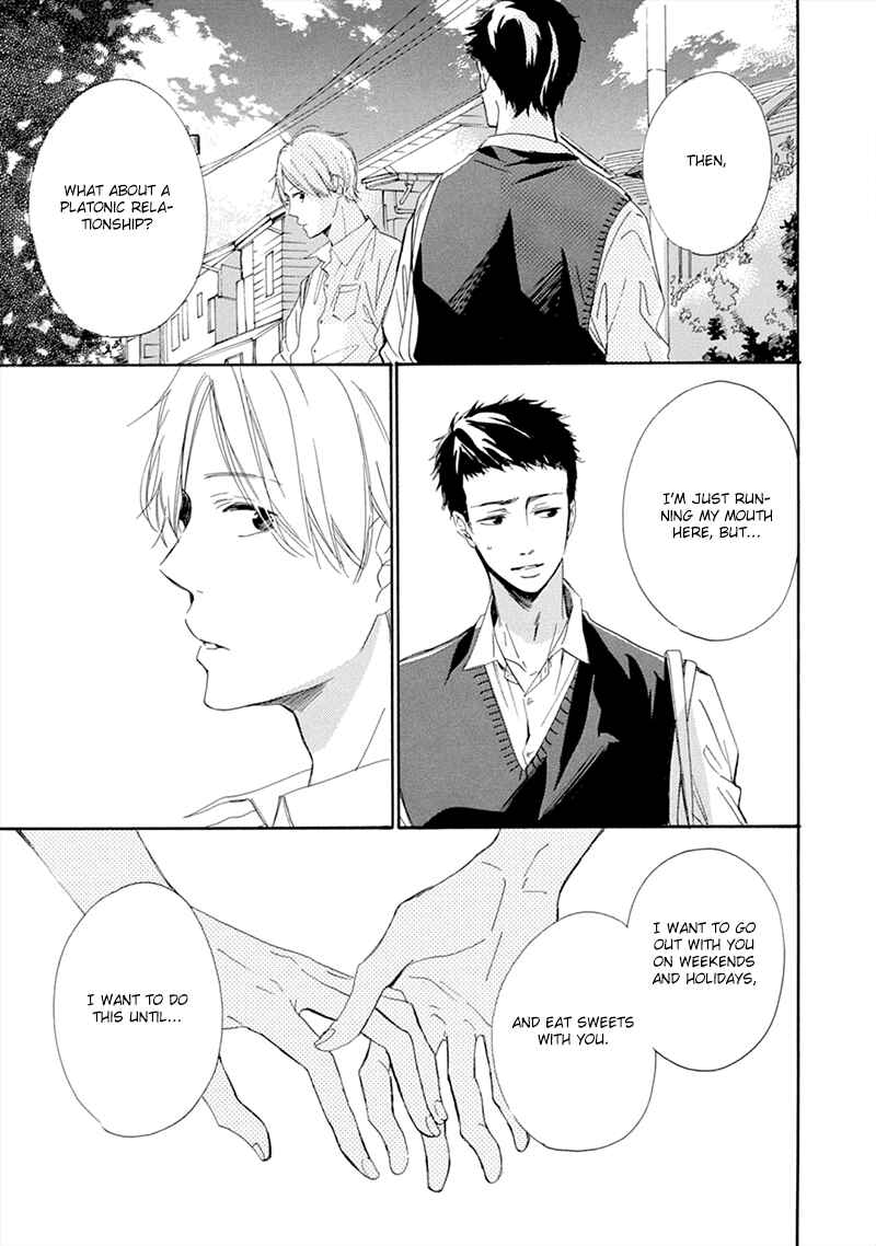 Page 30 Chapter 3 Hatsukoi wa Gunjou ni Tokeru