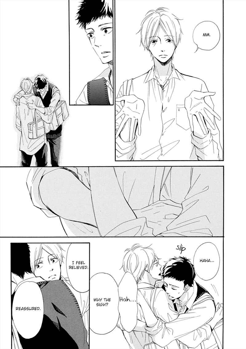 Page 32 Chapter 3 Hatsukoi wa Gunjou ni Tokeru