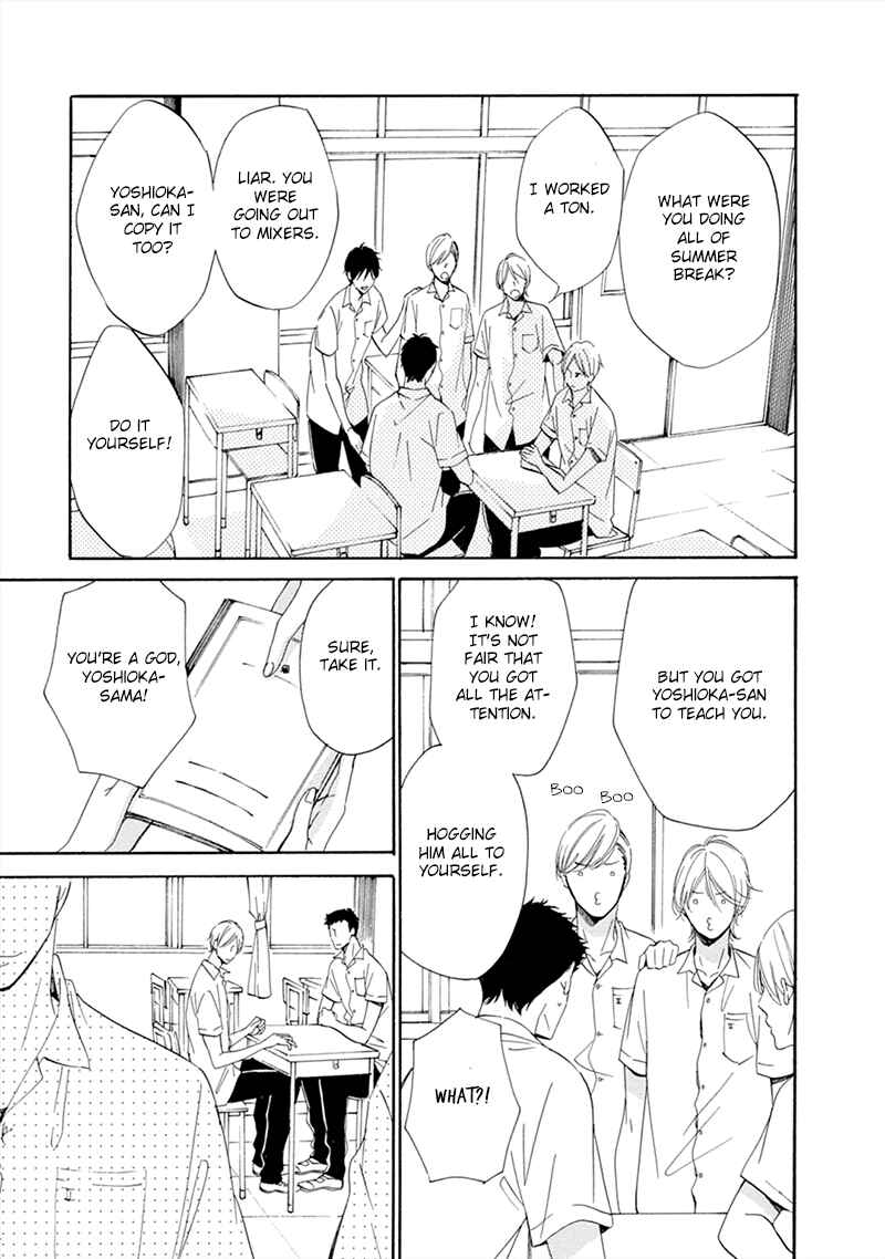 Page 20 Chapter 4 Hatsukoi wa Gunjou ni Tokeru