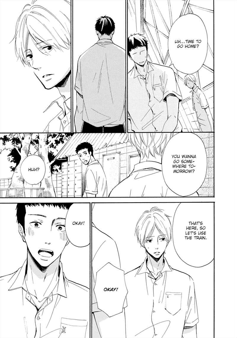 Page 26 Chapter 4 Hatsukoi wa Gunjou ni Tokeru