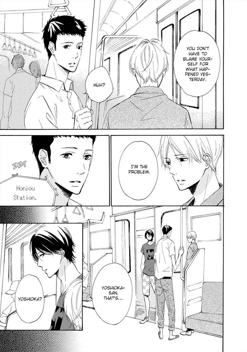 Page 28 Chapter 4 Hatsukoi wa Gunjou ni Tokeru