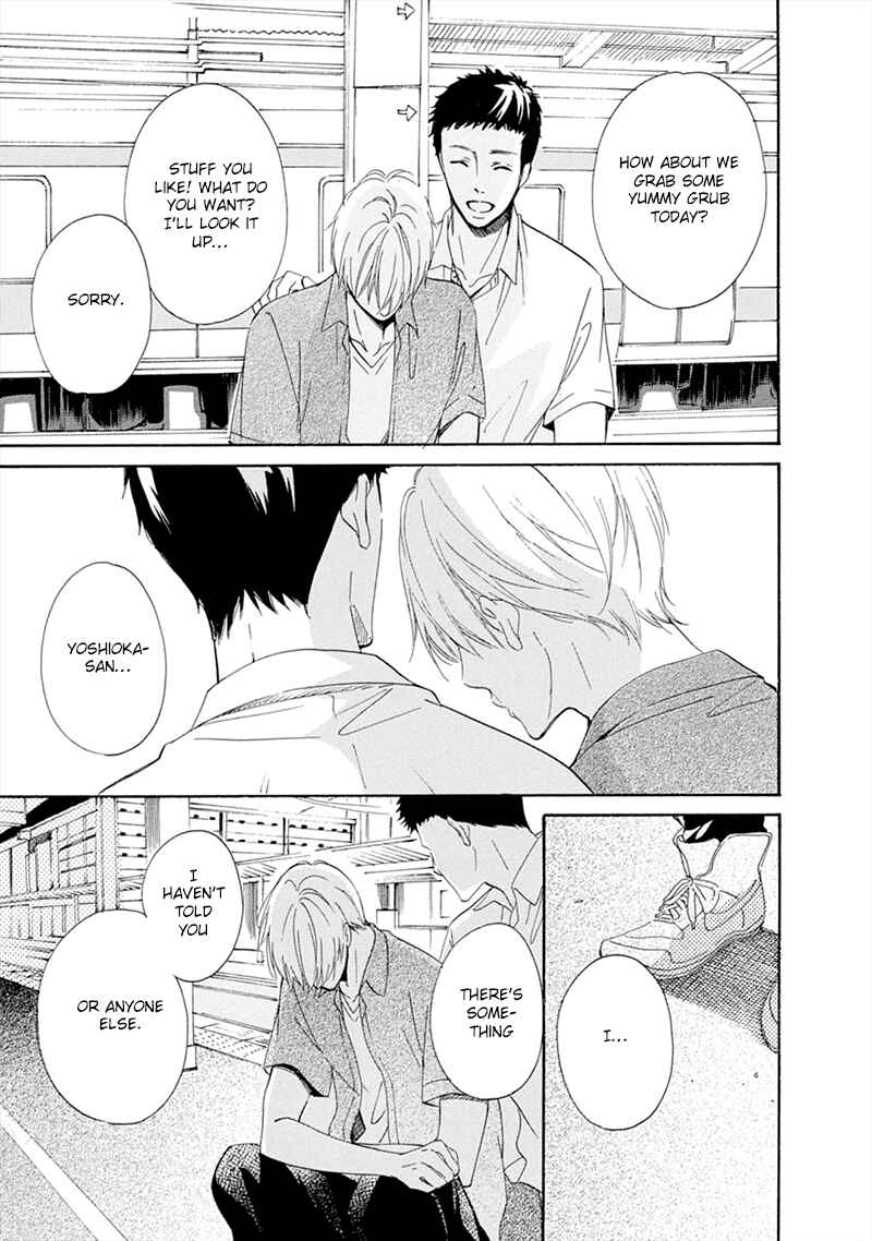 Page 32 Chapter 4 Hatsukoi wa Gunjou ni Tokeru