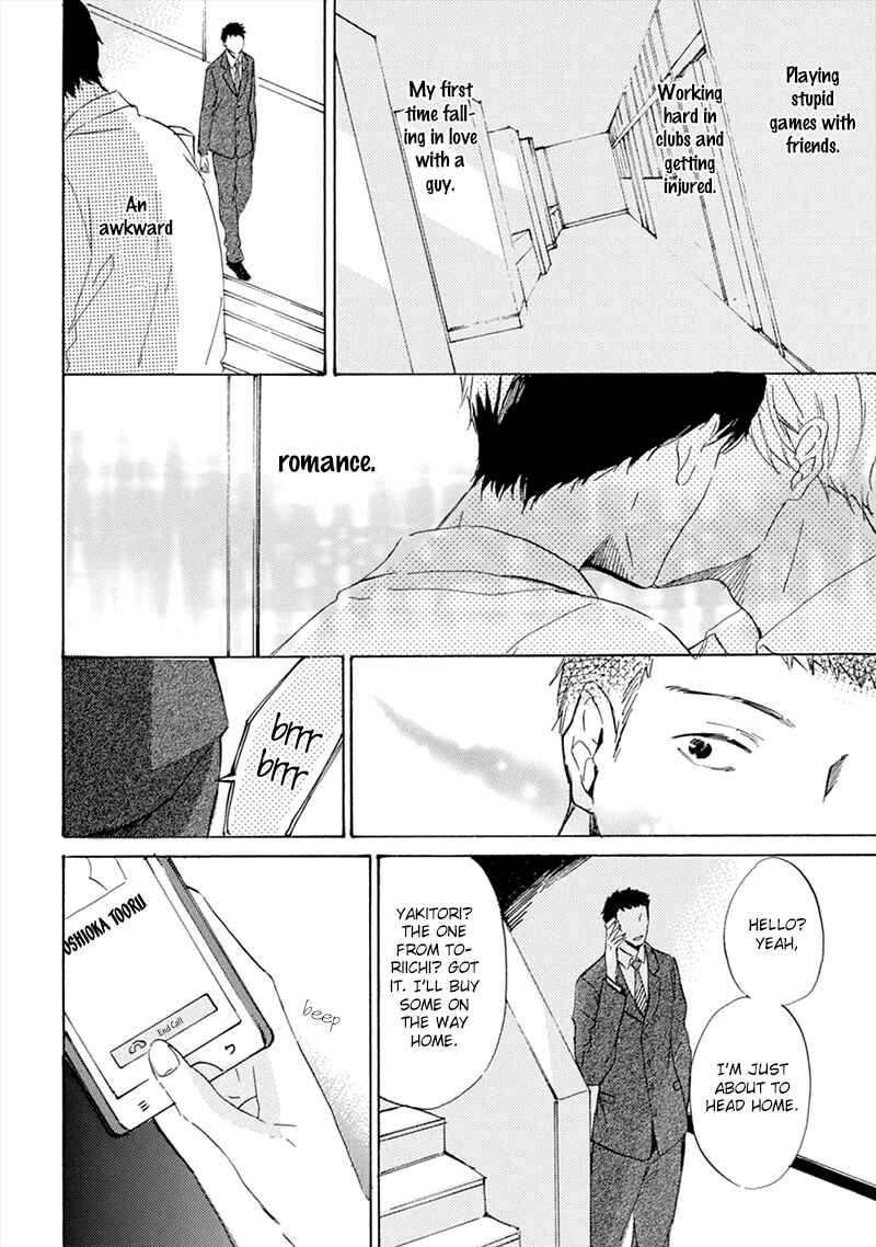 Page 44 Chapter 5 Hatsukoi wa Gunjou ni Tokeru