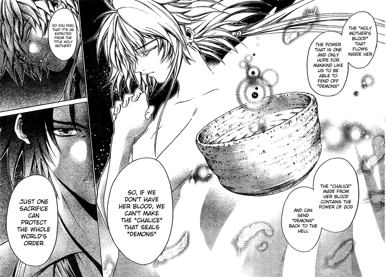Page 30 Chapter 1 Holy Talker