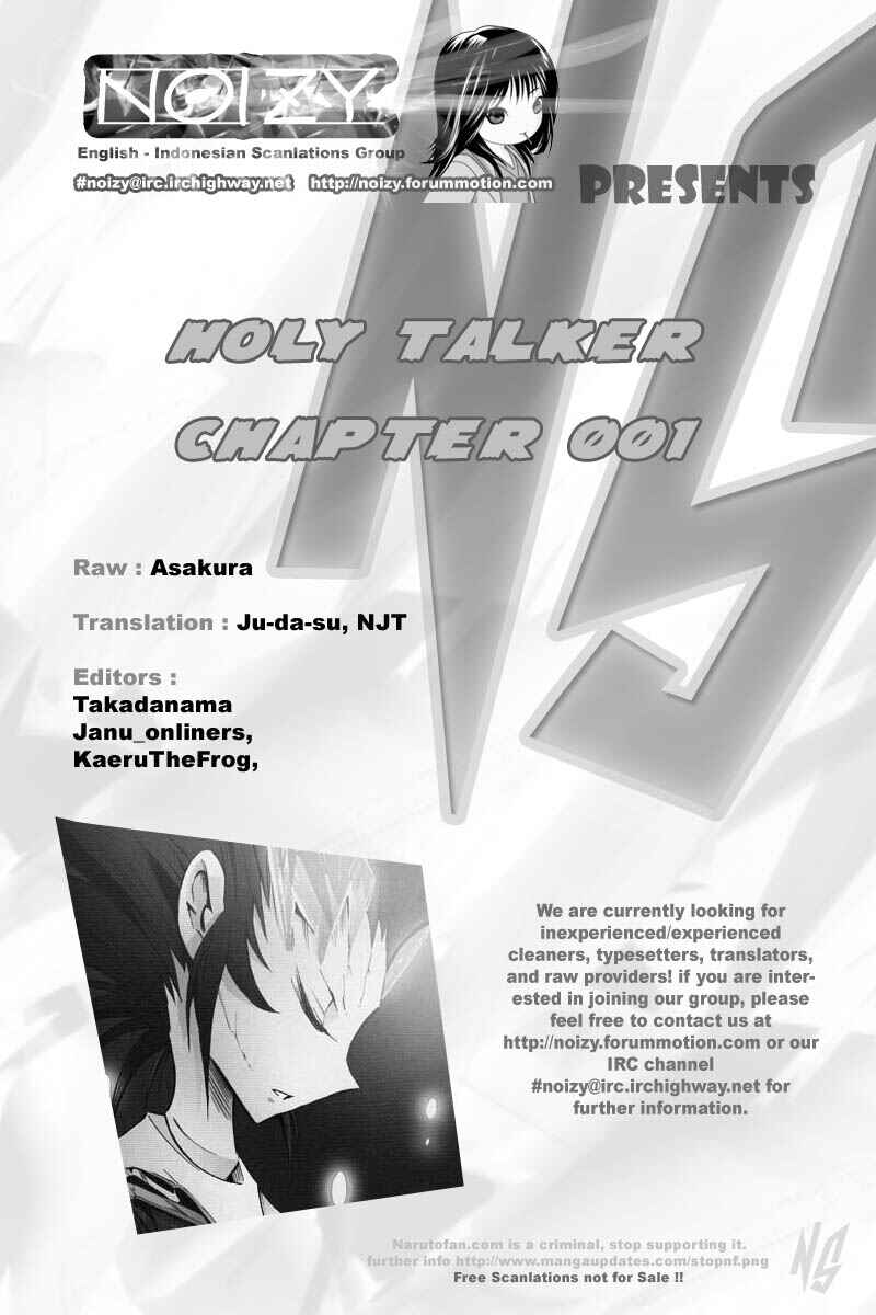 Page 74 Chapter 1 Holy Talker