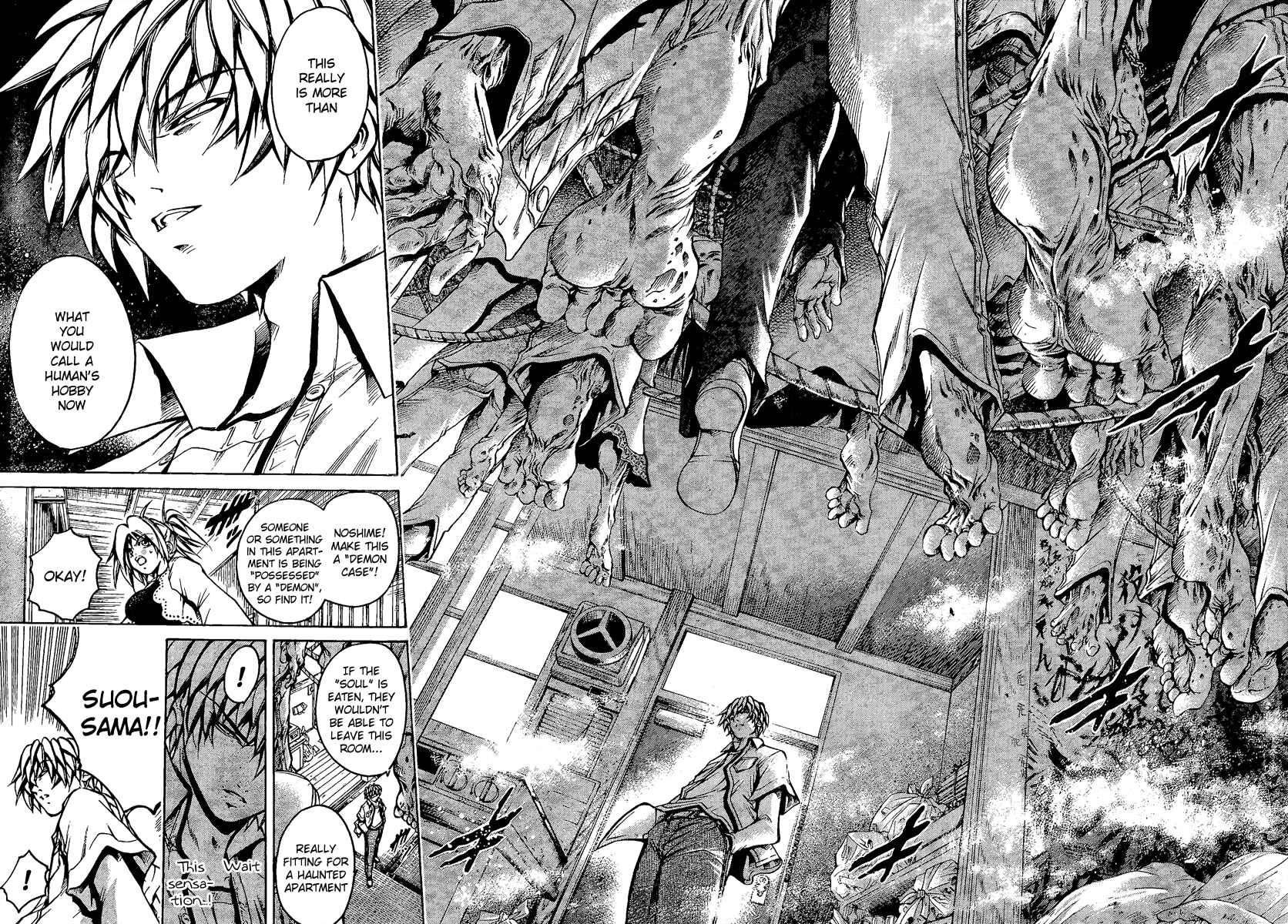 Page 28 Chapter 3 Holy Talker