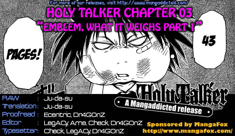 Page 43 Chapter 3 Holy Talker