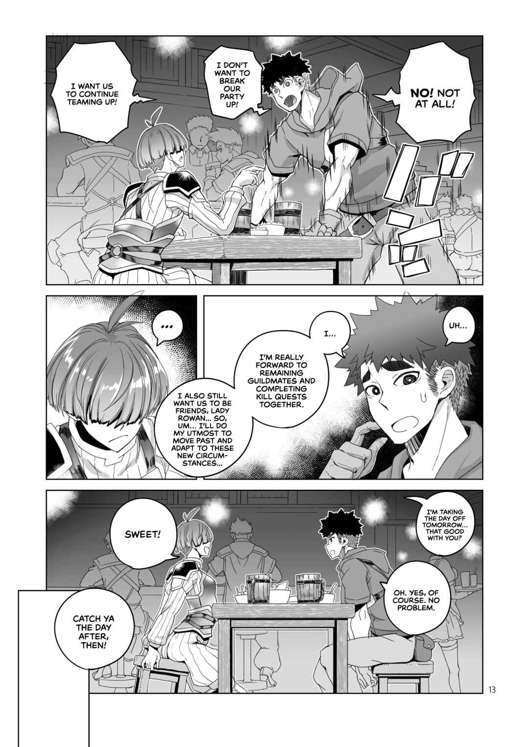 Page 12 Chapter Unknown_4630 Rowan Nyokenshi wa Kakusenai