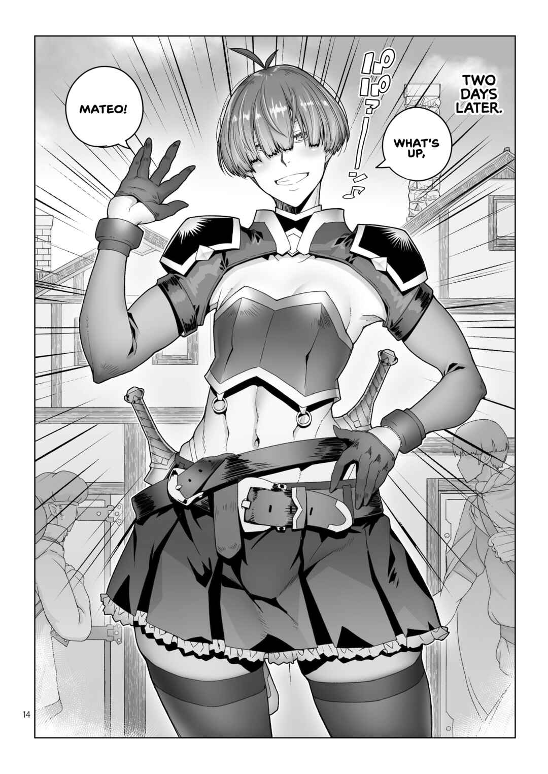 Page 13 Chapter Unknown_4630 Rowan Nyokenshi wa Kakusenai