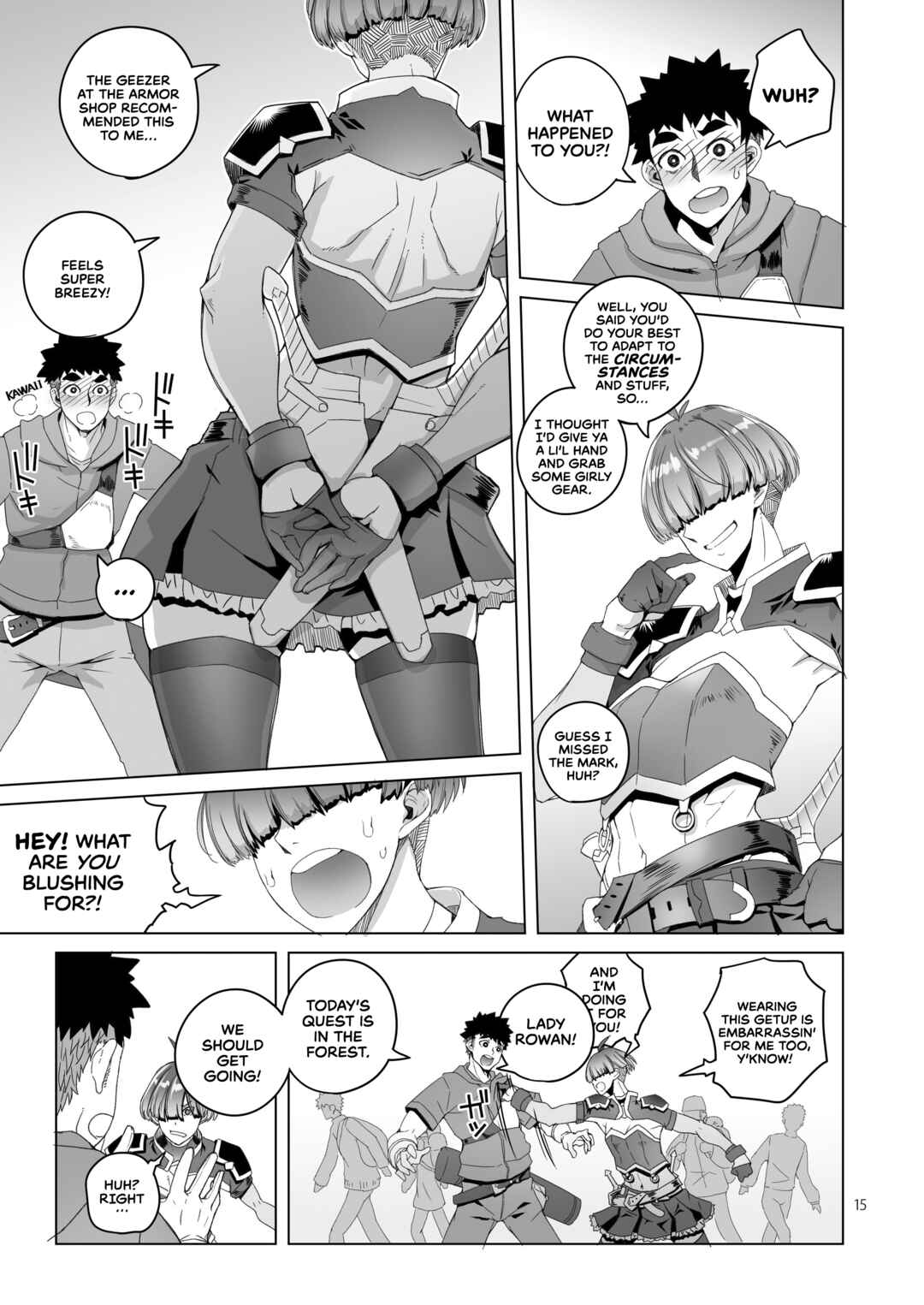 Page 14 Chapter Unknown_4630 Rowan Nyokenshi wa Kakusenai