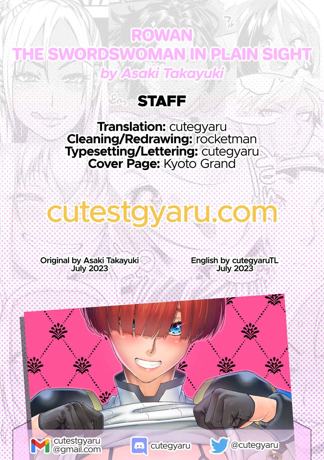 Page 37 Chapter Unknown_4630 Rowan Nyokenshi wa Kakusenai