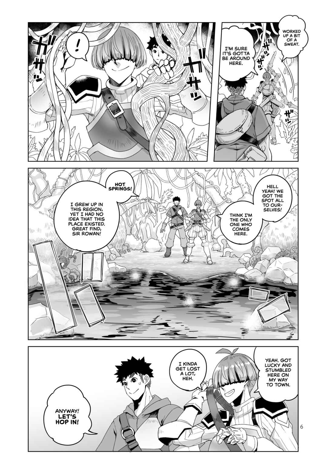 Page 5 Chapter Unknown_4630 Rowan Nyokenshi wa Kakusenai