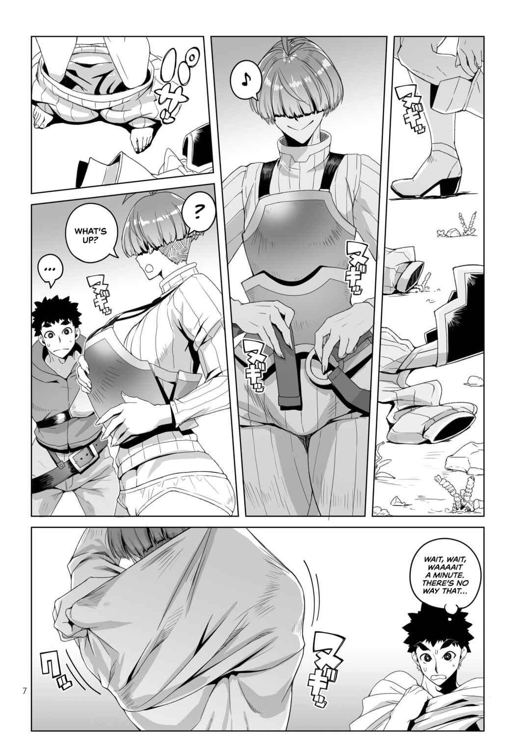 Page 6 Chapter Unknown_4630 Rowan Nyokenshi wa Kakusenai