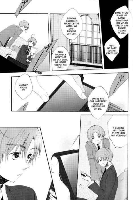 Page 13 Chapter Unknown_2e61 Hetalia - Sayonakidori no Komoriuta (Doujinshi)