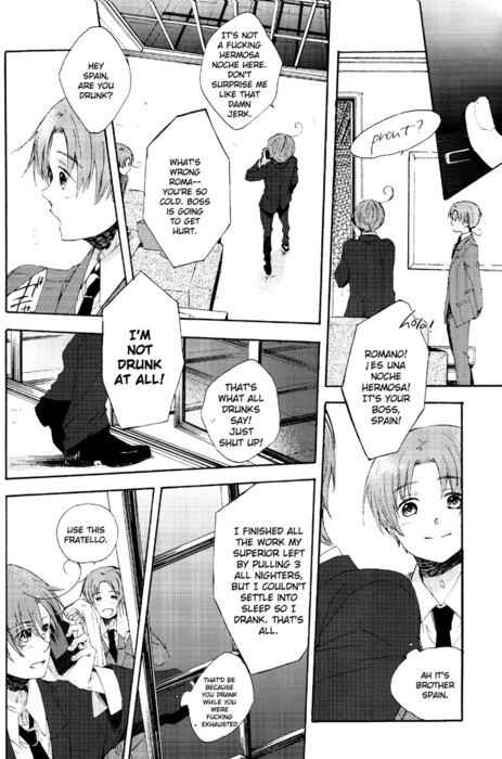 Page 14 Chapter Unknown_2e61 Hetalia - Sayonakidori no Komoriuta (Doujinshi)