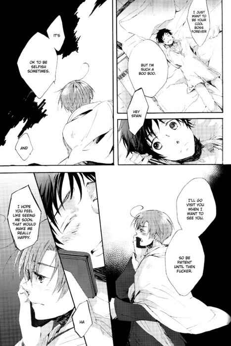 Page 23 Chapter Unknown_2e61 Hetalia - Sayonakidori no Komoriuta (Doujinshi)