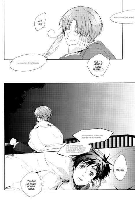 Page 26 Chapter Unknown_2e61 Hetalia - Sayonakidori no Komoriuta (Doujinshi)