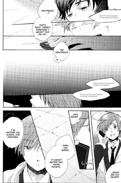 Page 28 Chapter Unknown_2e61 Hetalia - Sayonakidori no Komoriuta (Doujinshi)