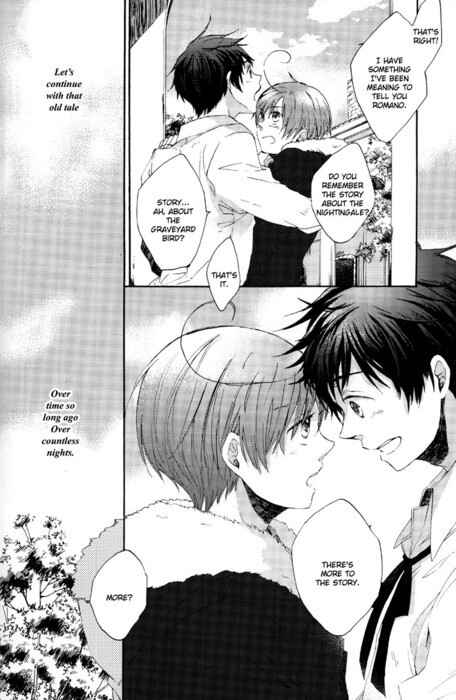 Page 36 Chapter Unknown_2e61 Hetalia - Sayonakidori no Komoriuta (Doujinshi)