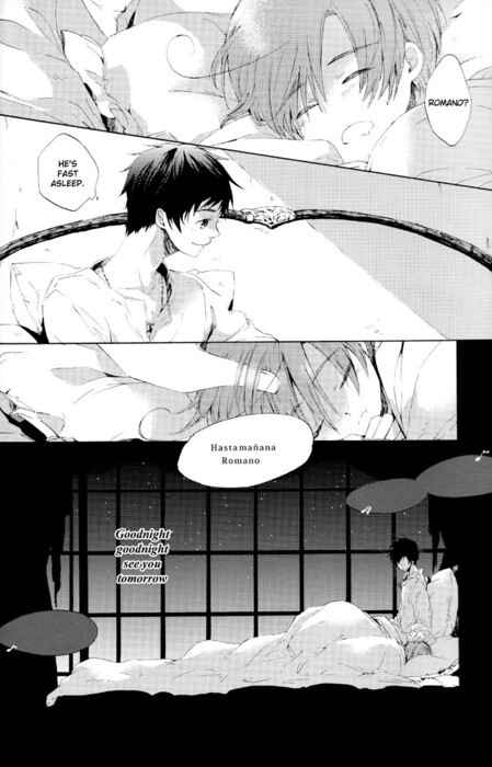 Page 4 Chapter Unknown_2e61 Hetalia - Sayonakidori no Komoriuta (Doujinshi)