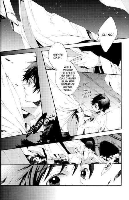 Page 6 Chapter Unknown_2e61 Hetalia - Sayonakidori no Komoriuta (Doujinshi)