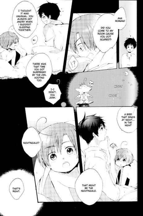 Page 9 Chapter Unknown_2e61 Hetalia - Sayonakidori no Komoriuta (Doujinshi)