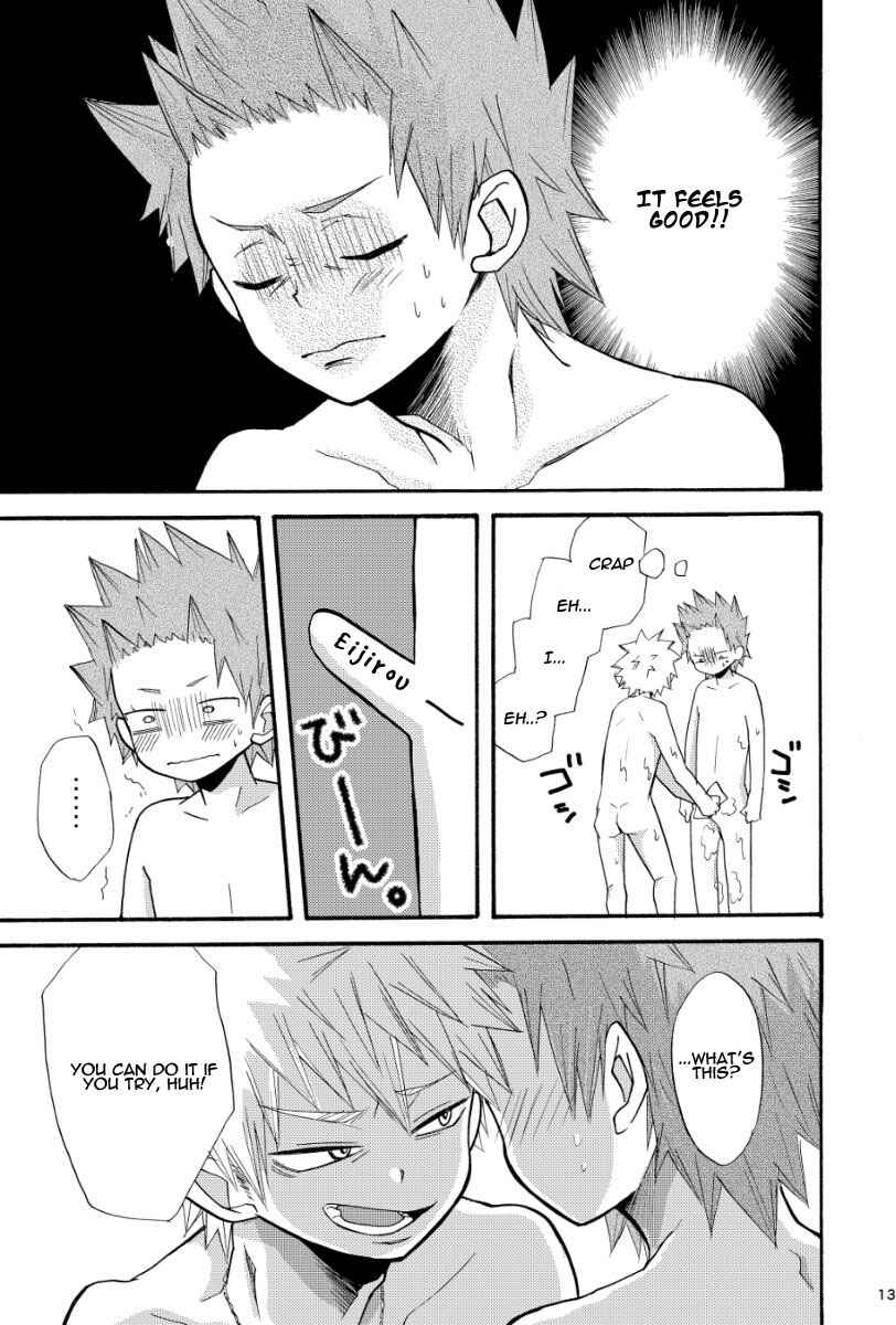 Page 12 Chapter Unknown_ba98 Boku no Hero Academia - Ore ga omotteta fuuzoku to chotto chigau (Doujinshi)