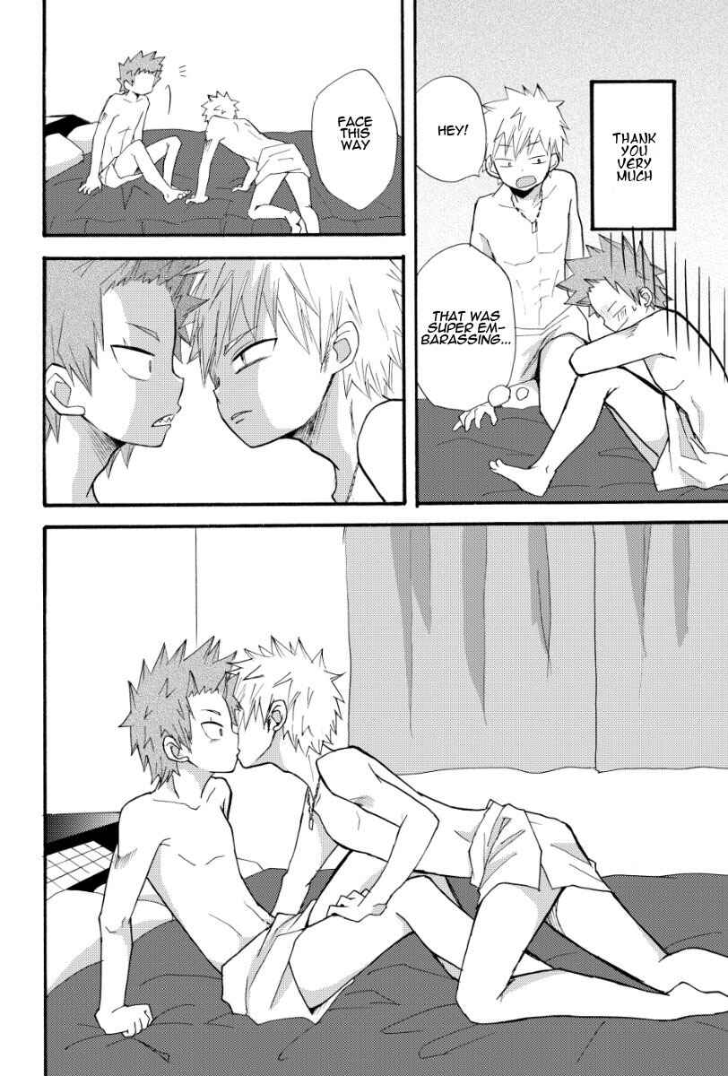 Page 13 Chapter Unknown_ba98 Boku no Hero Academia - Ore ga omotteta fuuzoku to chotto chigau (Doujinshi)