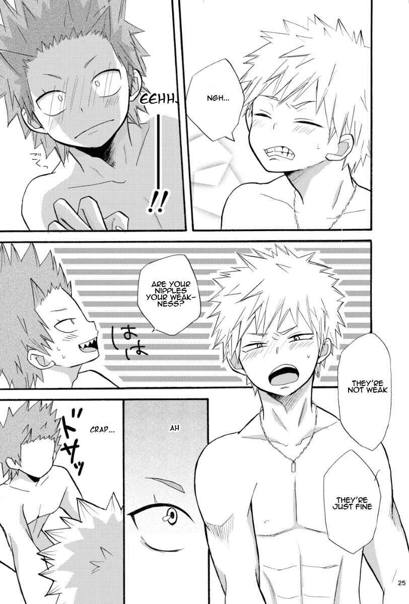 Page 24 Chapter Unknown_ba98 Boku no Hero Academia - Ore ga omotteta fuuzoku to chotto chigau (Doujinshi)