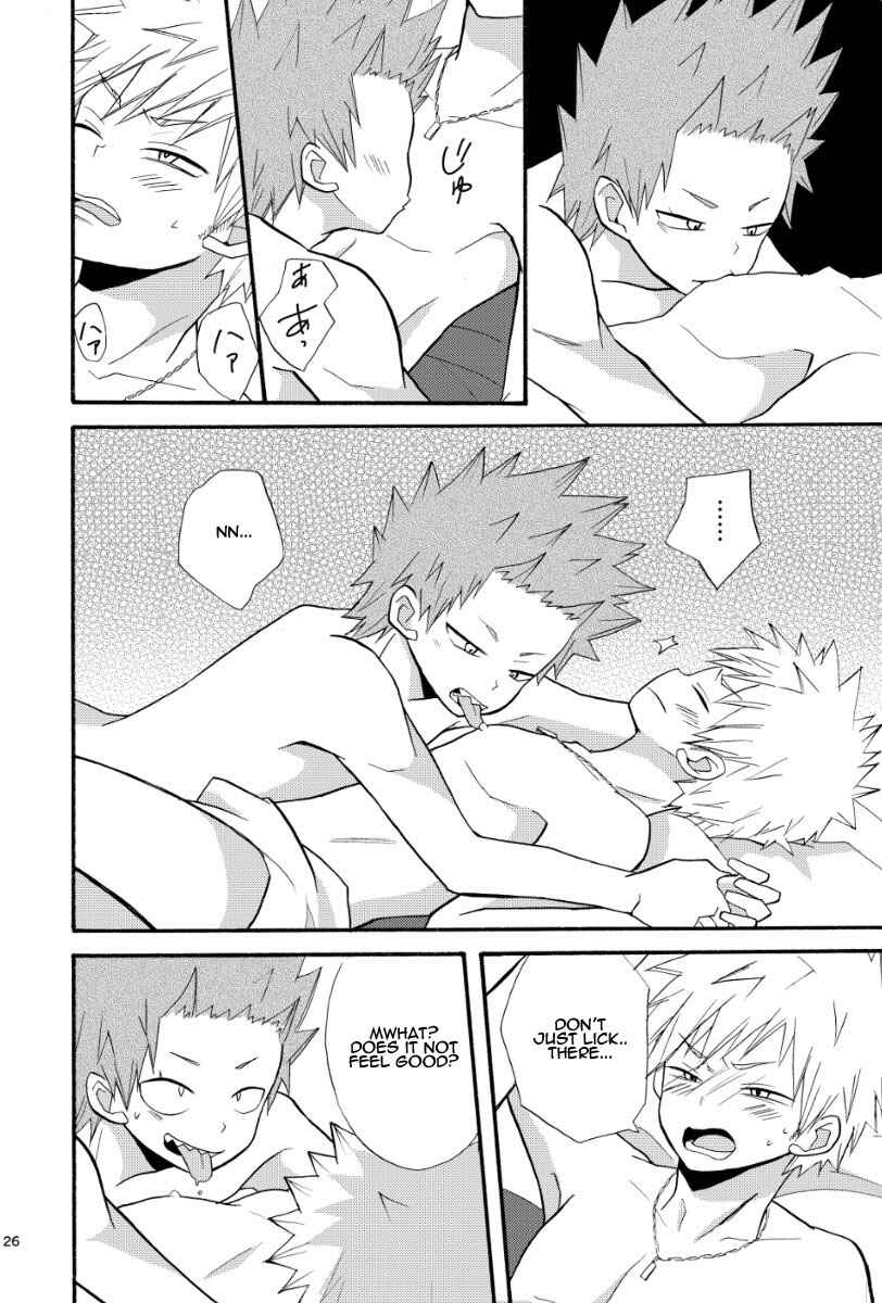 Page 25 Chapter Unknown_ba98 Boku no Hero Academia - Ore ga omotteta fuuzoku to chotto chigau (Doujinshi)