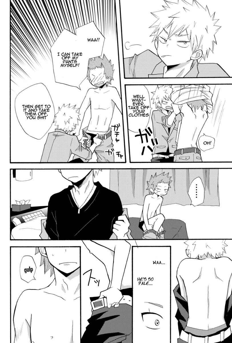 Page 9 Chapter Unknown_ba98 Boku no Hero Academia - Ore ga omotteta fuuzoku to chotto chigau (Doujinshi)